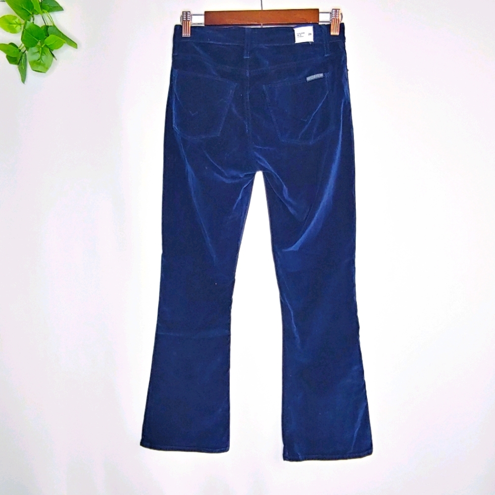 HUDSON Velour Jean High Rise Brix‎ Cropped Boot 26 - Picture 3 of 8